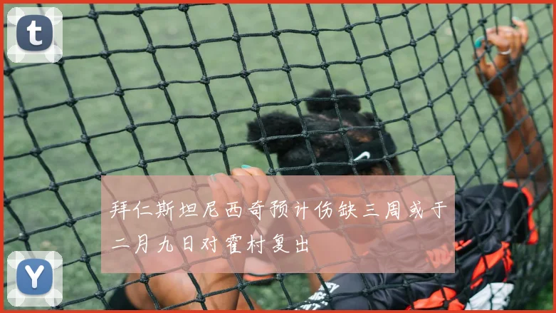拜仁斯坦尼西奇预计伤缺三周或于二月九日对霍村复出